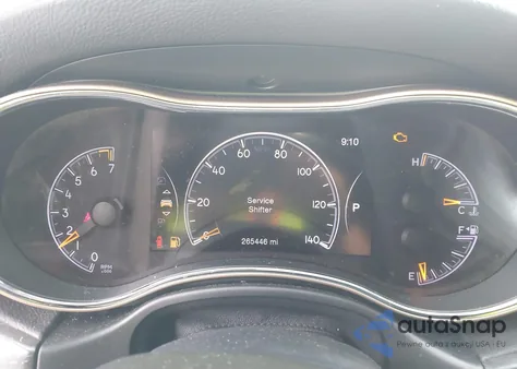 2017 Jeep Grand Cherokee Limited 4X2 z USA, uszkodzony, nr VIN 1C4RJEBGXHC731122